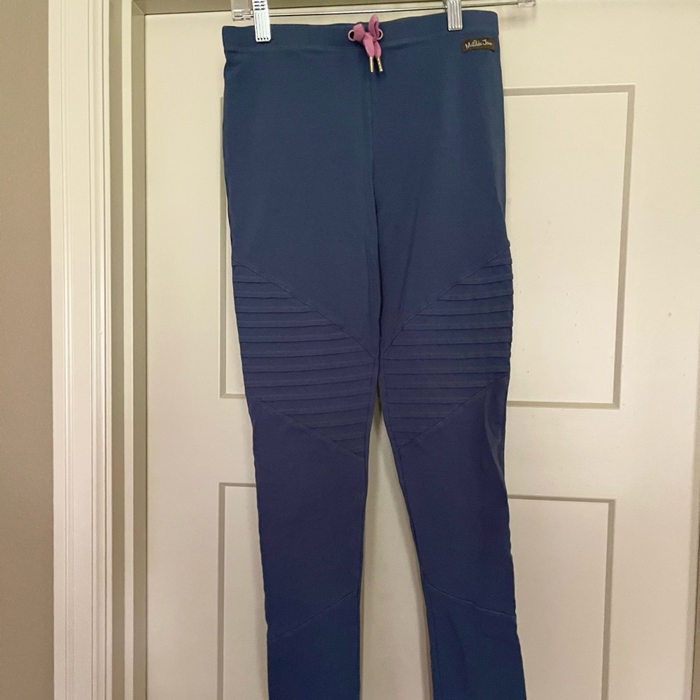 Girls Matilda Jane Moto leggings